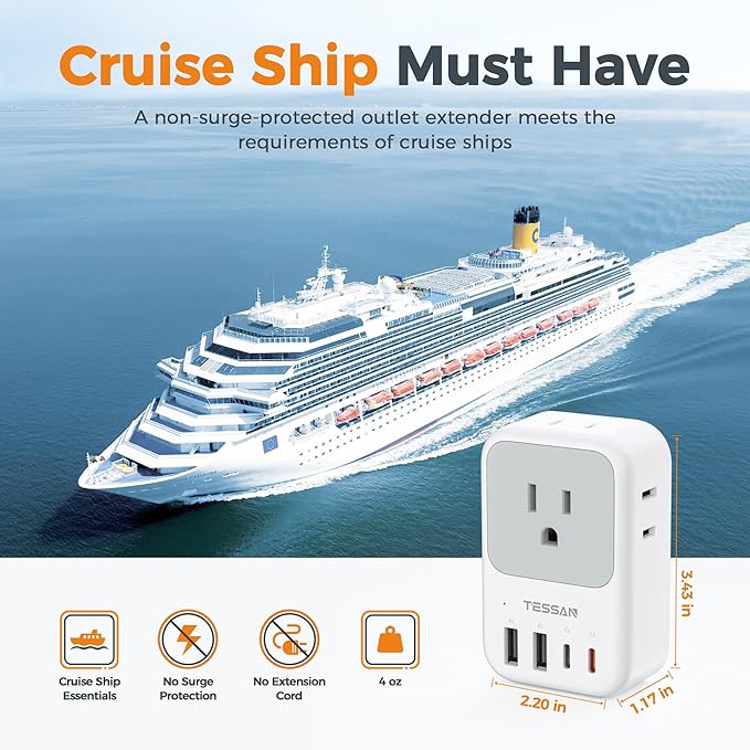 USB C Charger Block 20W, TESSAN PD Fast Charging Adapter - Image 5