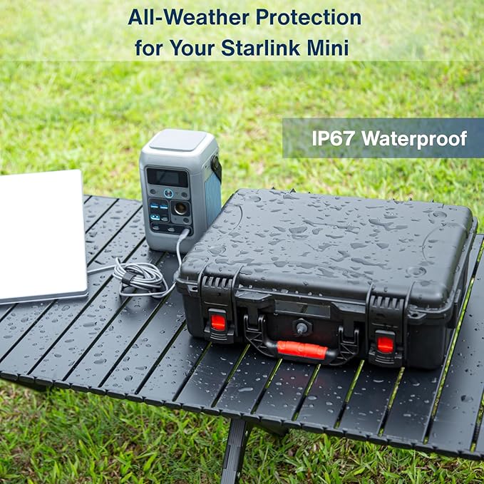 IP67 Waterproof Storage Case for Starlink Mini - Image 5