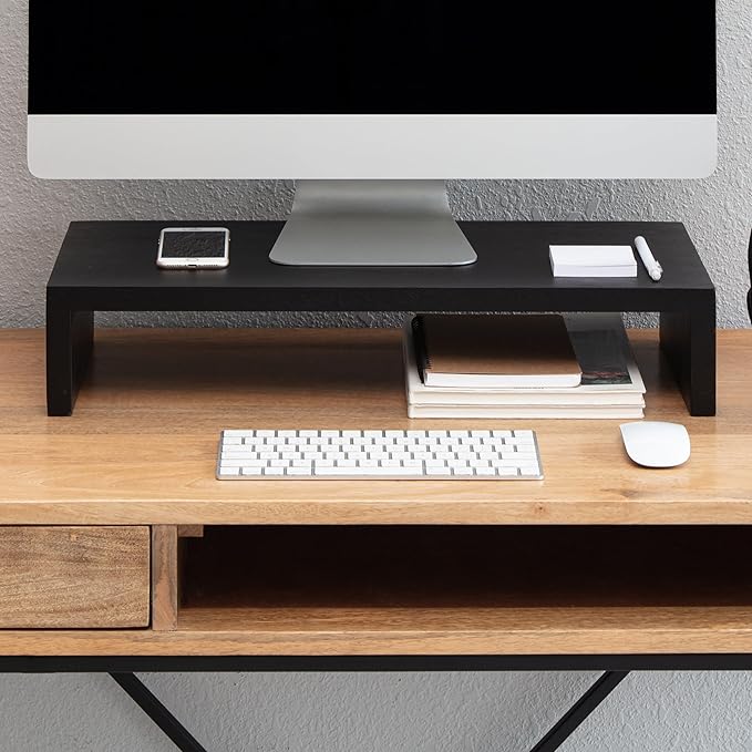 Anji Mountain Wooden Monitor Stand by AnjiMountain
