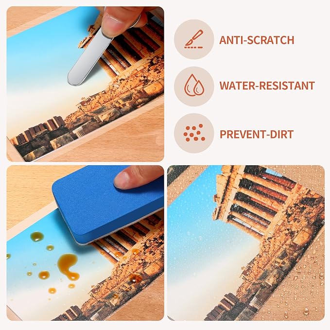 Lamtetur Anti-Static Thermal Laminating Pouches 9x11.5 Inches, Holds 8.5 x 11 - Image 6