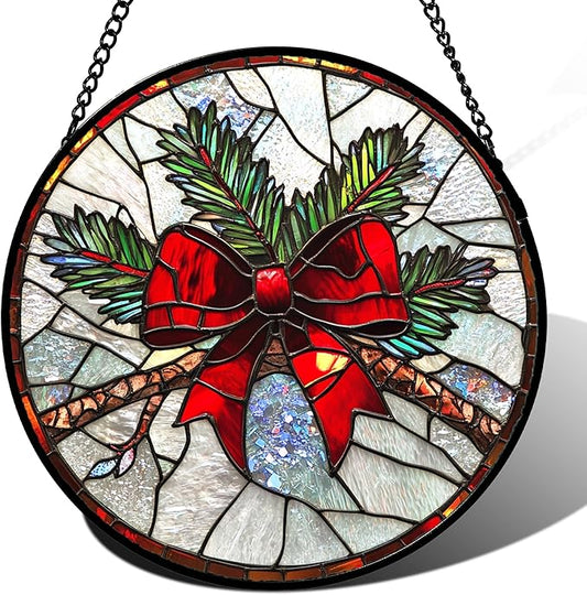 DASTOLL Stained Glass Window Hanging by DASTOLL