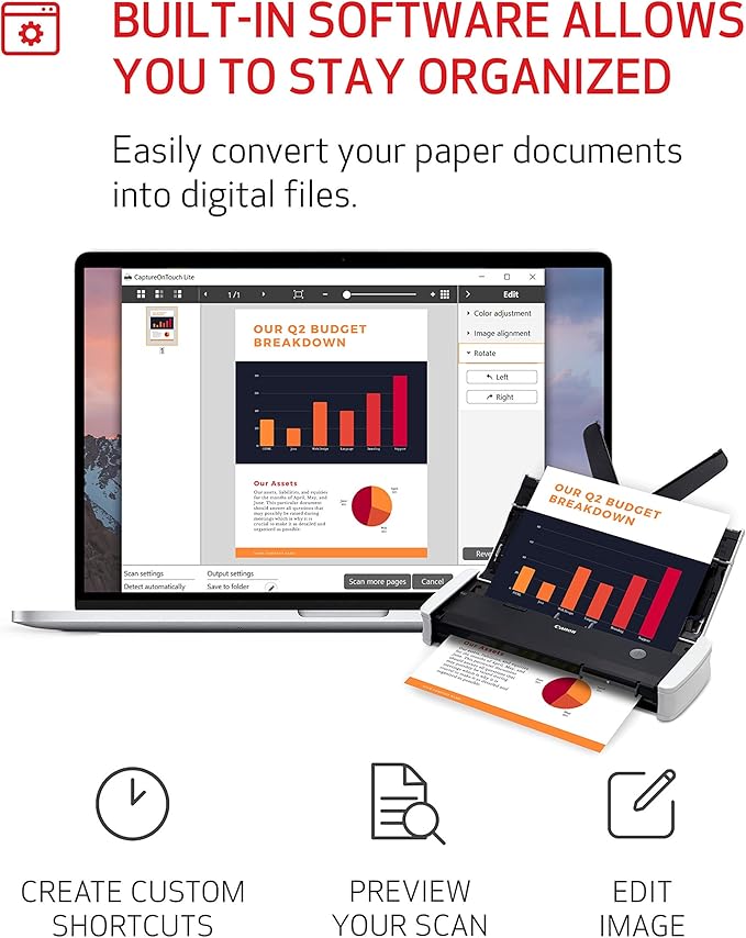 Canon imageFORMULA R10 - Image 8
