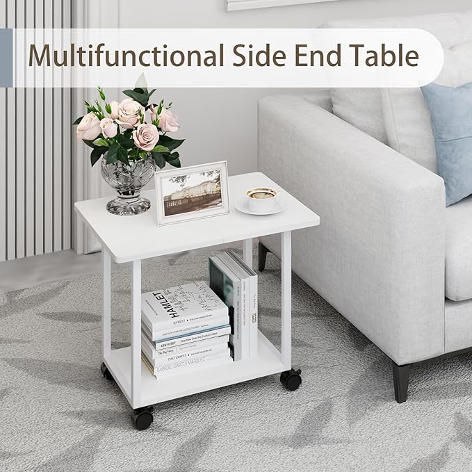 MARTY 22"x15.75" Large Under Desk Printer Stand - Image 4