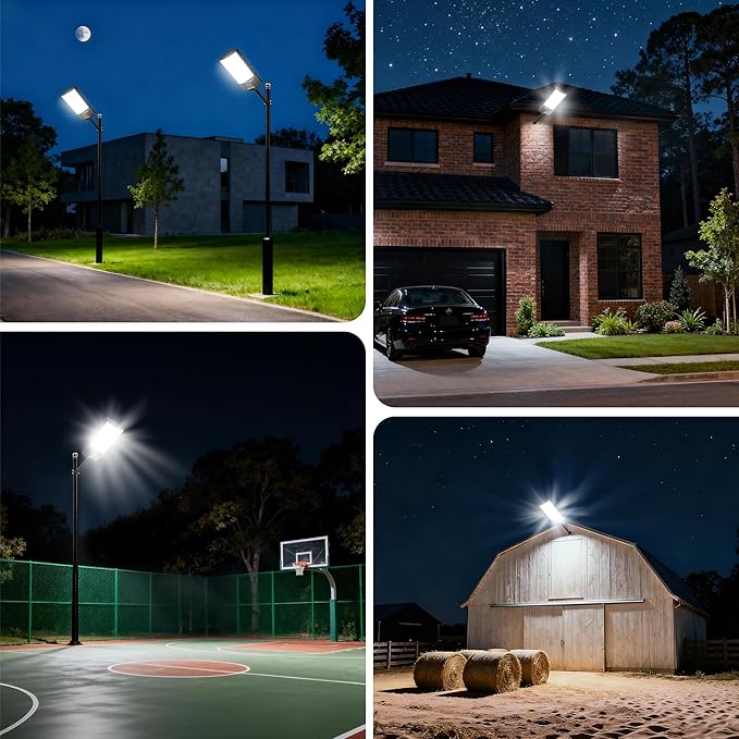 Lorrtta Solar Lights Outdoor Waterproof, 22 Inch Solar Street Light - Image 7