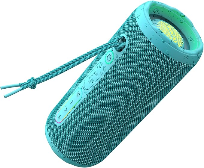YOLOEMOT Bluetooth Speakers Wireless Loud Stereo Sound, Powerful Deep Bass by YOLOEMOT