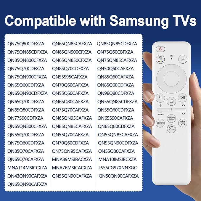 BN59-01432A for Samsung tv Remote, for Sam-Sung Solar tv Remote Replacement - Image 3
