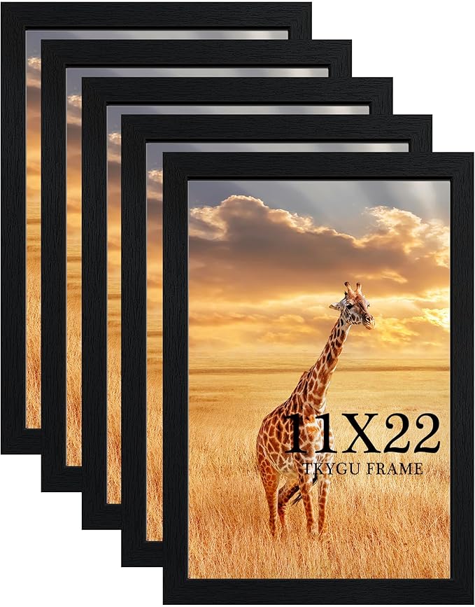 TKYGU 11x22 Picture Frame 5 Pack- Newspaper Frame by TKYGU