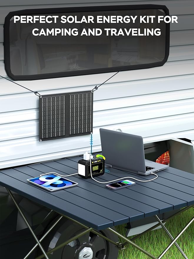 MARBERO 88.8Wh Solar Generator - Image 3