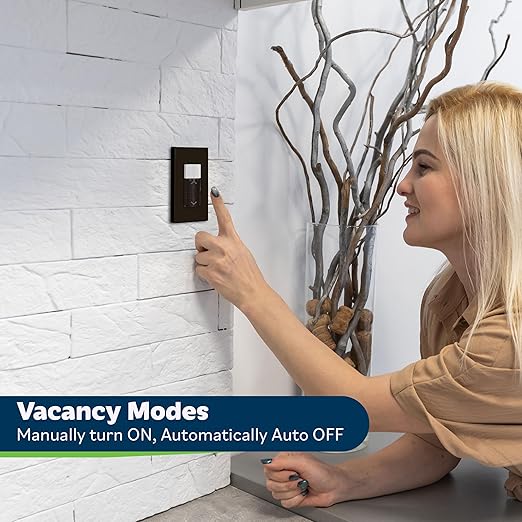 TOPGREENER Motion Sensor Light Switch Dimmer, Electronic Dimmer - Image 6