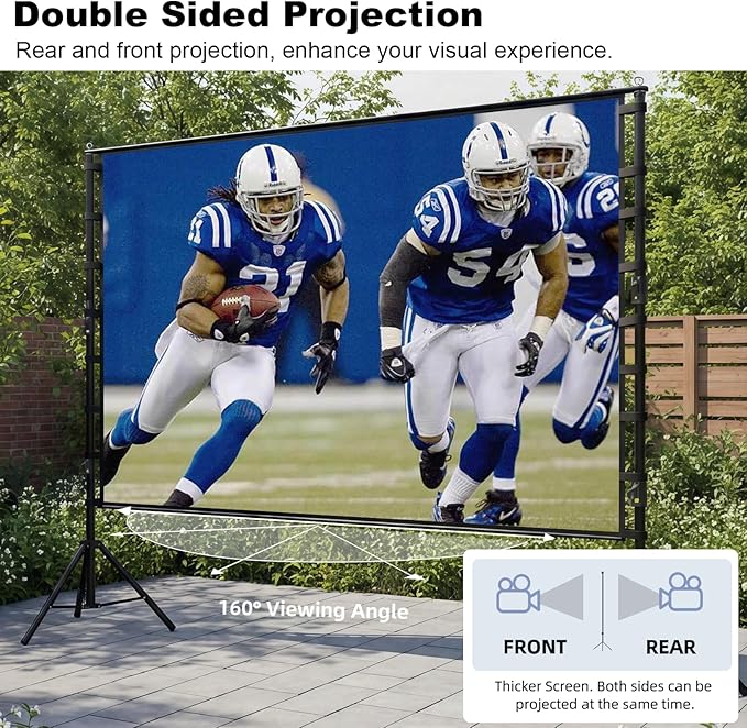 Wootfairy Projector Screen - Image 5