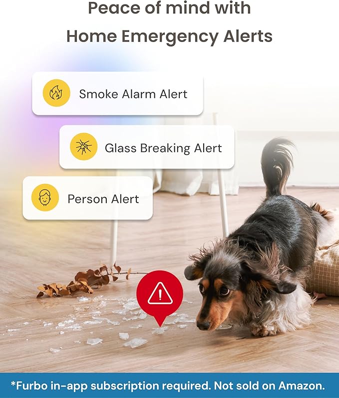 Furbo Mini Pet Camera Unlock Camera w/Paid Plan: Home Security - Image 8