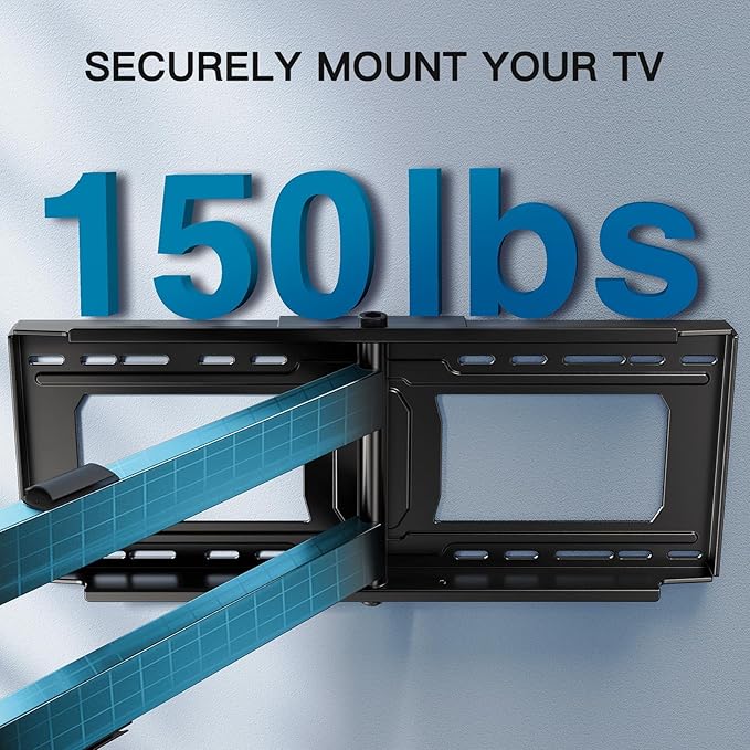 PERLESMITH Long Arm TV Wall Mount - Image 8