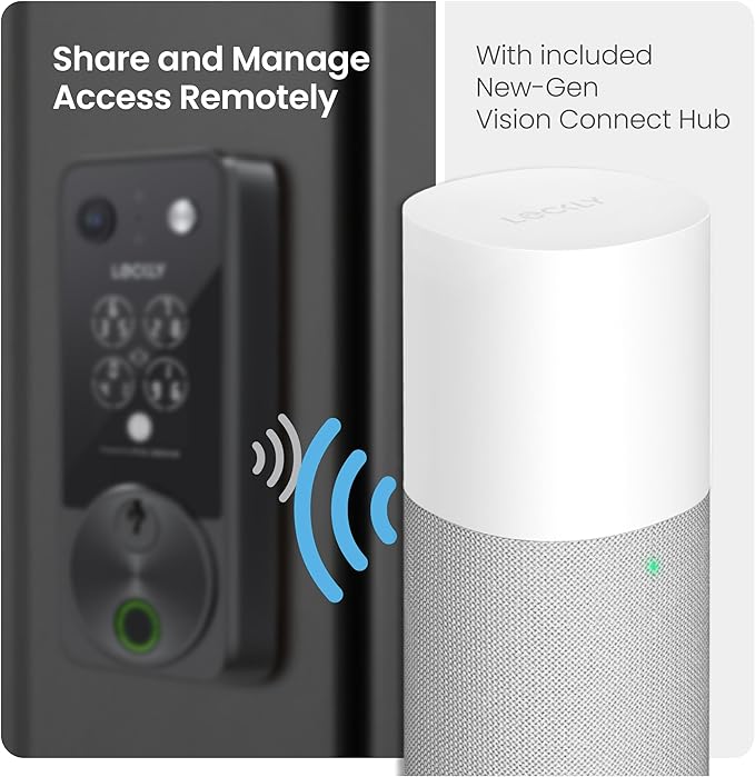 Lockly Vision Zeno Smart Lock - Image 7