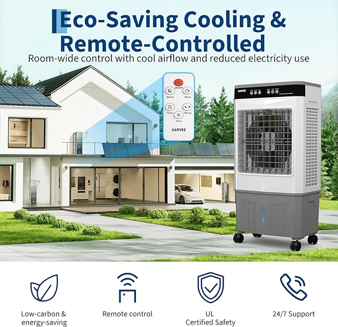 3000 CFM Portable Cooler Fan - Image 4