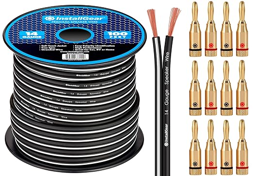 InstallGear 14 Gauge Speaker Wire by InstallGear