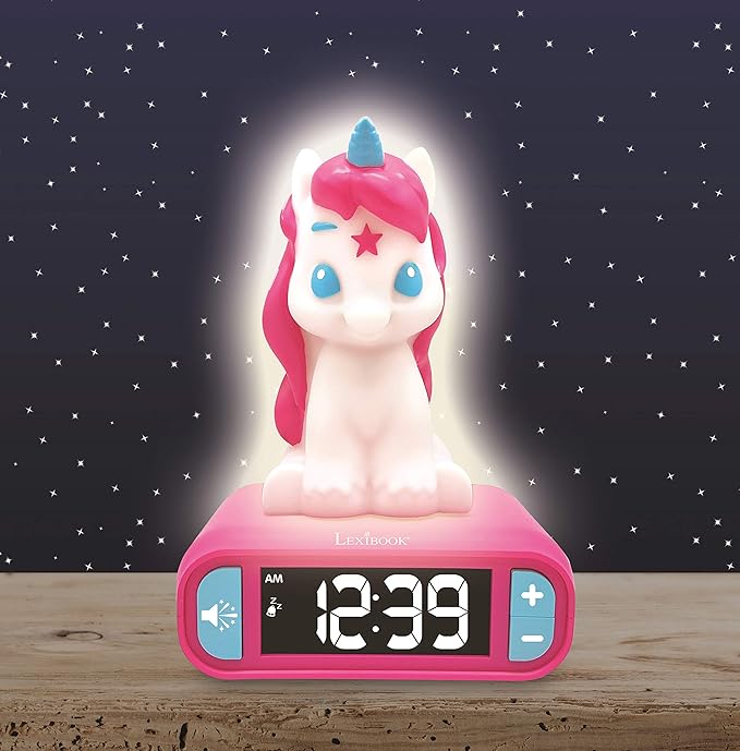 LEXiBOOK - Unicorn Digital Alarm Clock - Image 6