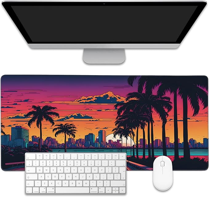 EOBKLAX Mouse Pad, Desk Pad by EOBKLAX