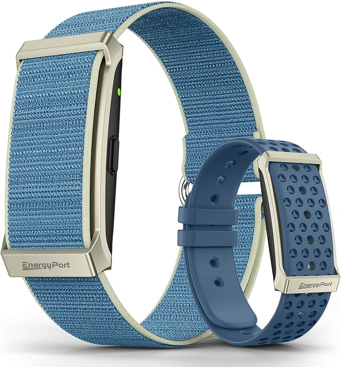 EnergyPort Smart Bracelet with Blood Oxygen/Blood Pressure Monitor, 60-Day by EnergyPort