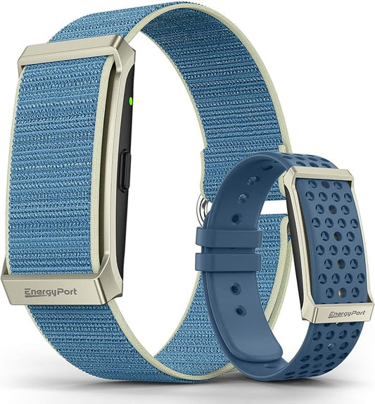 EnergyPort Smart Bracelet with Blood Oxygen/Blood Pressure Monitor, 60-Day by EnergyPort