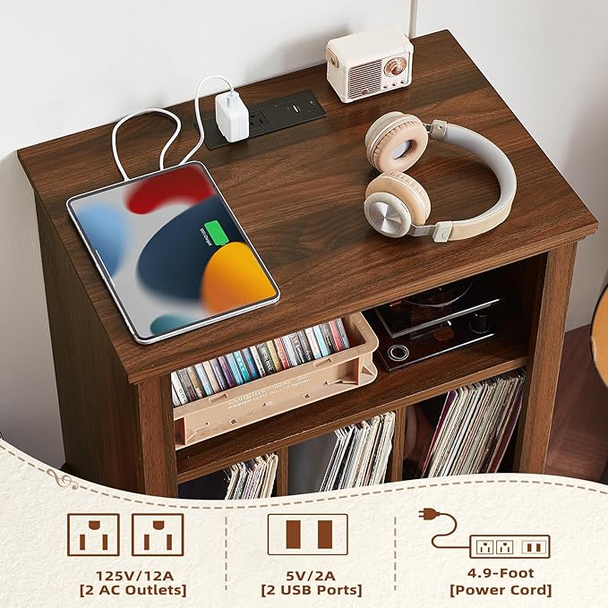 Joaxswe Record Player Stand - Image 6