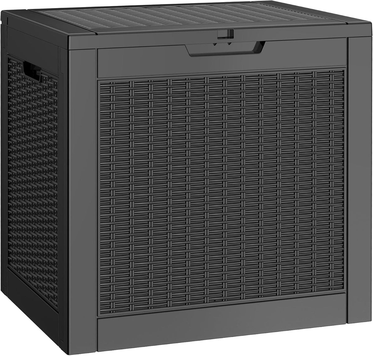 35 gallon outdoor storage box waterproof deck box, main product view