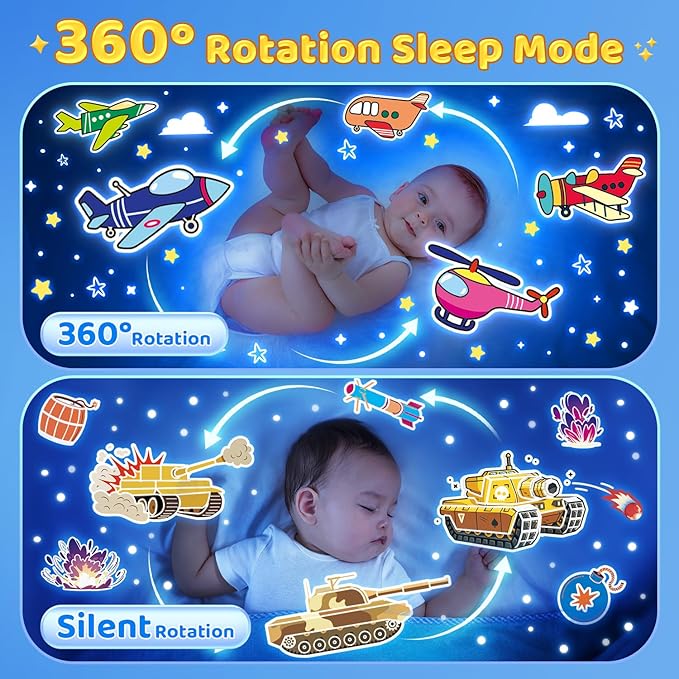 Dinosaur Toys for Kids 3-5 | 15 Sleeping Sounds+12HD Films+7 - Image 4