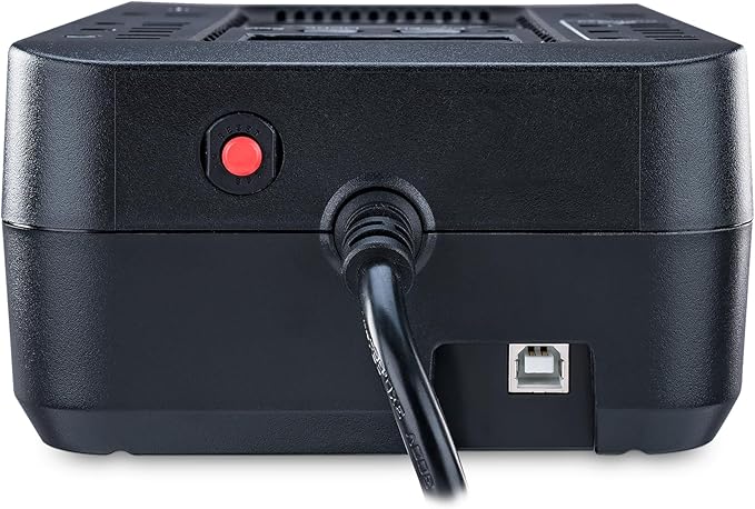 CyberPower EC550G Ecologic UPS Battery Backup and Surge Protector, 550VA/330W - Image 9