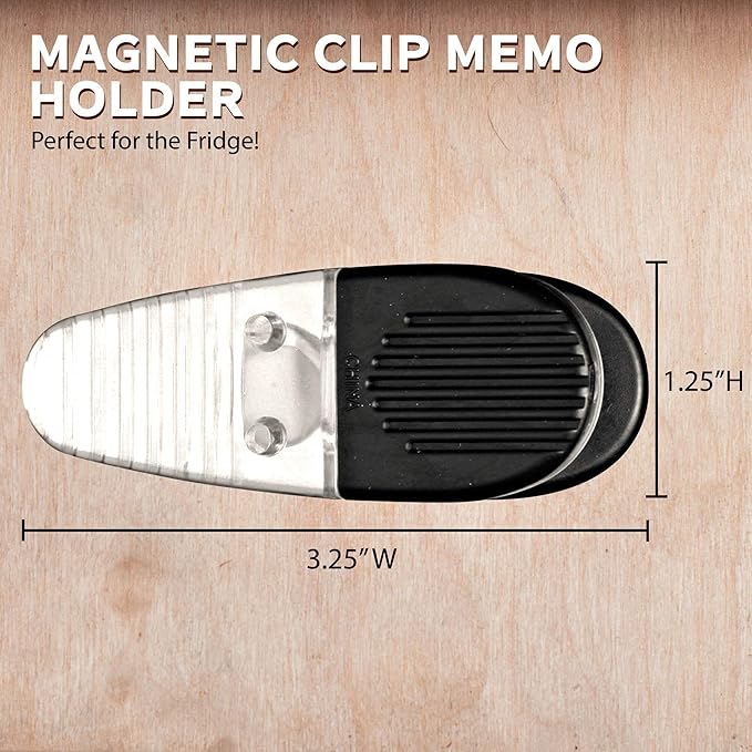 10 Magnetic Memo Holders Set - Image 5