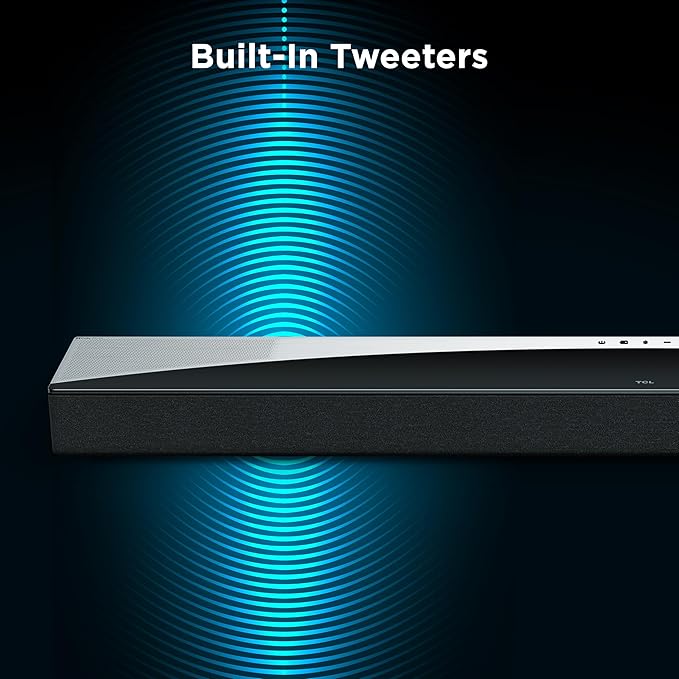 TCL Q75H 5.1.2 Sound Bar with Wireless Subwoofer - Image 8