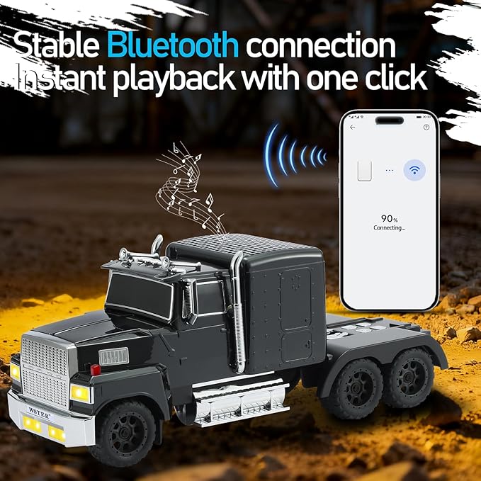 WSTER American Truck Bluetooth Speaker - Image 2