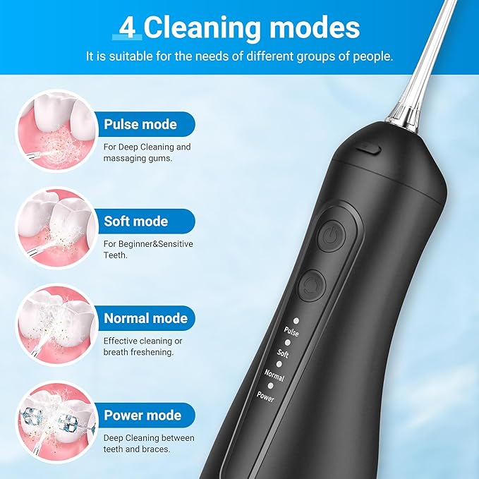 R REVA Portable Water Flosser for Teeth - Image 2