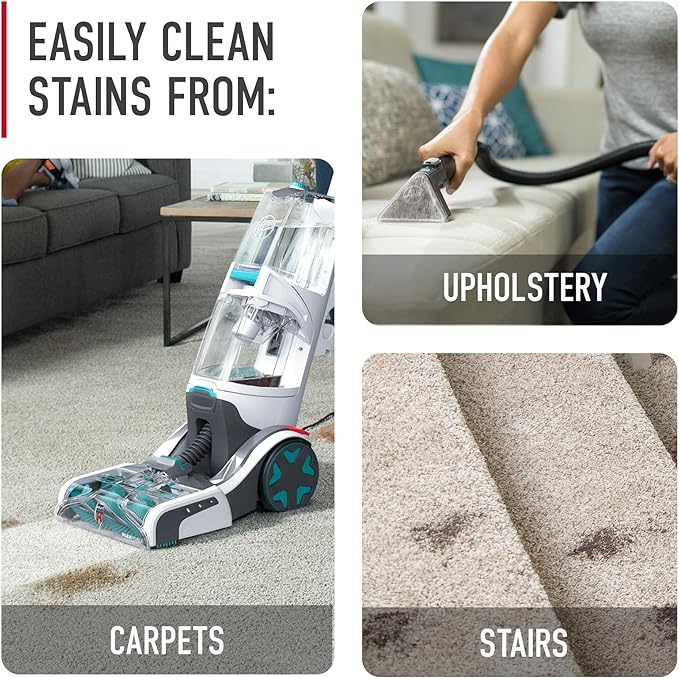 Hoover SmartWash+ Automatic Carpet Cleaner Machine - Image 5