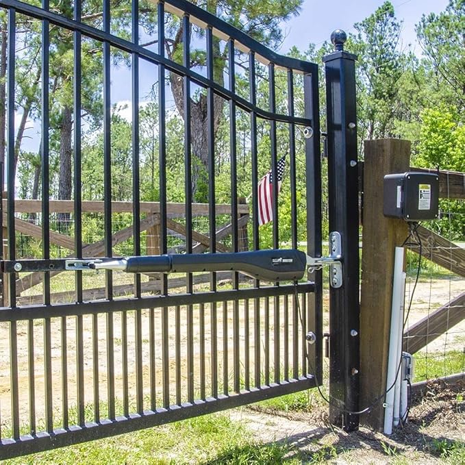 Mighty Mule Gate Opener, Solar and Smart Ready, Heavy Duty Automatic Gate Opener - Image 5