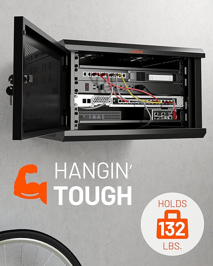 ECHOGEAR 6U Network Rack - Image 5