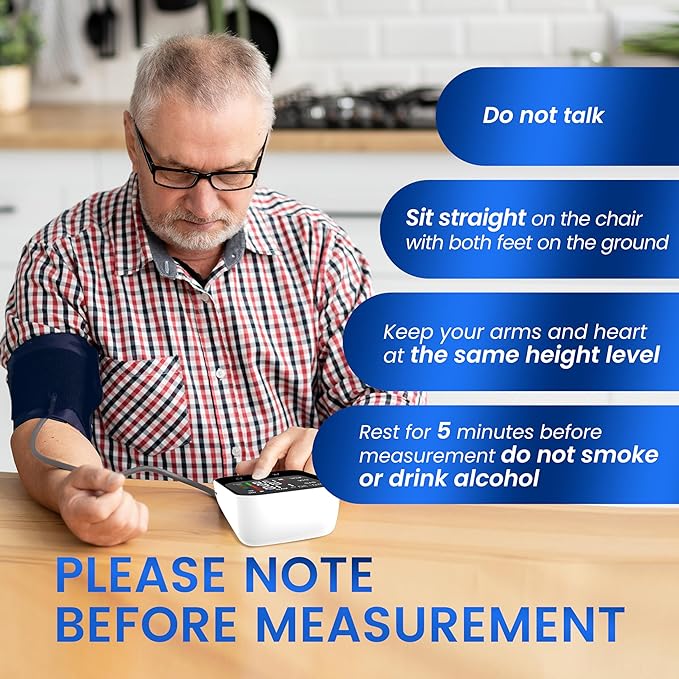 VivaGuard Blood Pressure Monitor - Image 7