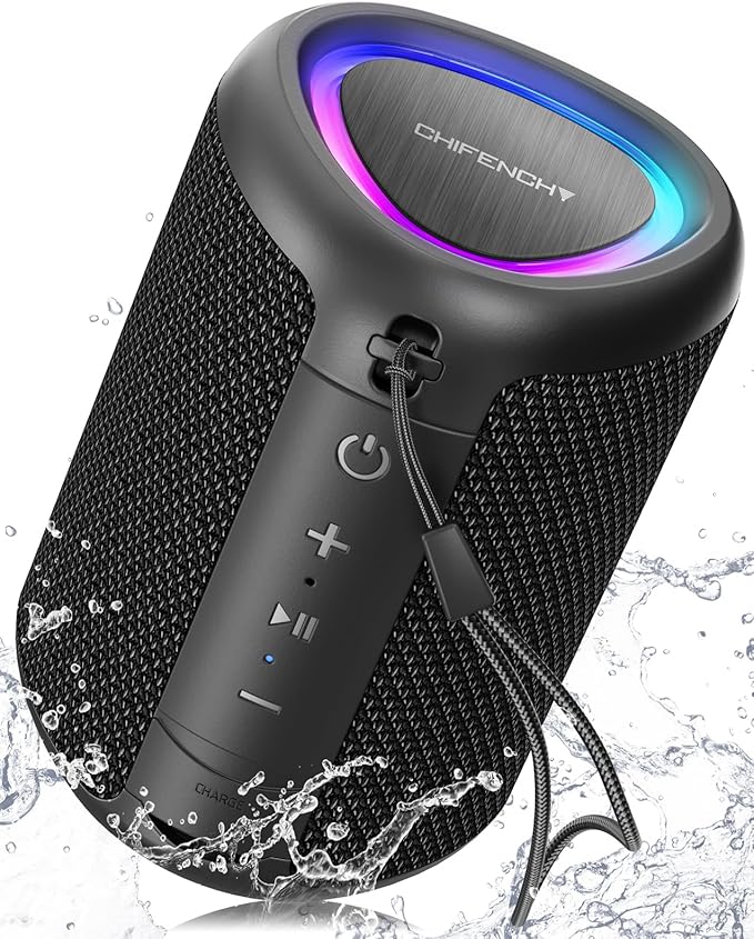 Portable Bluetooth Speaker Valentines Gifts by CHIFENCHY