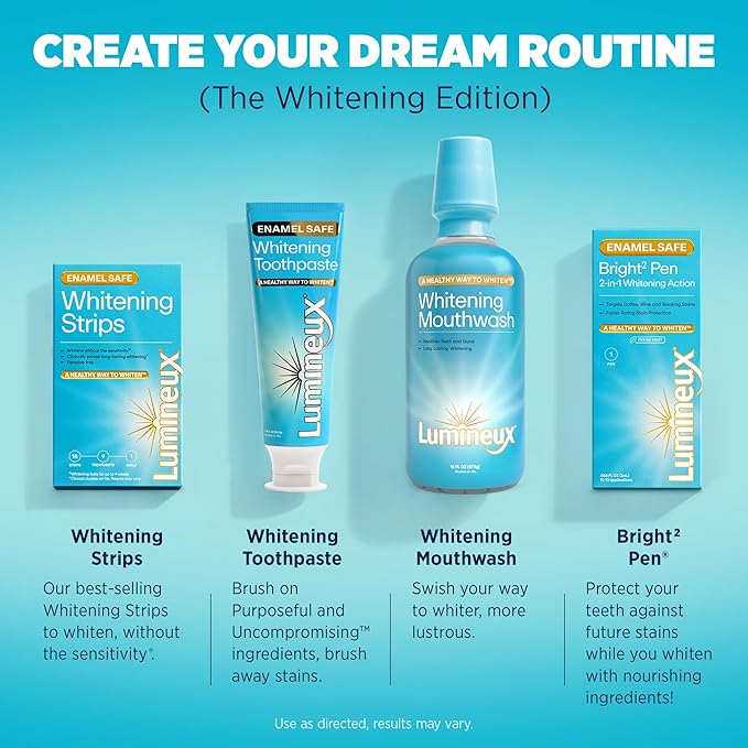 Lumineux Teeth Whitening Strips - Image 7