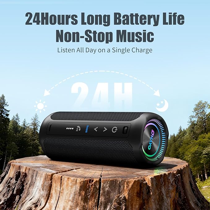 Bluetooth Speakers Wireless Loud Stereo Sound IPX7 Waterproof Outdoor Portable - Image 6