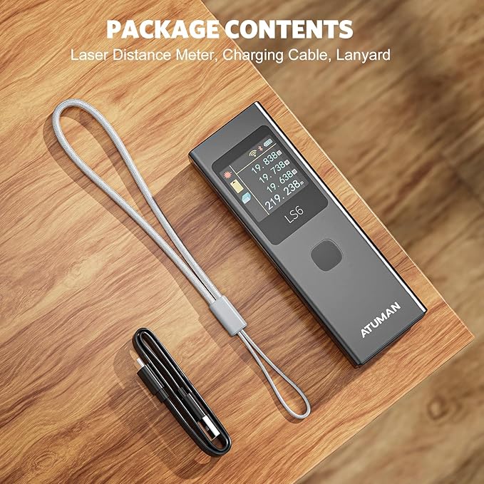 ATuMan 3 in 1 Laser Distance Meter - Image 9