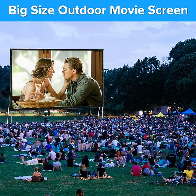 JWSIT 200 inch Projector Screen - Image 5