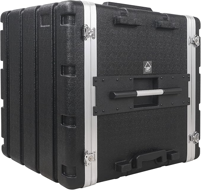 Sound Town Lightweight 12U PA DJ Rack/Road Case - Image 9