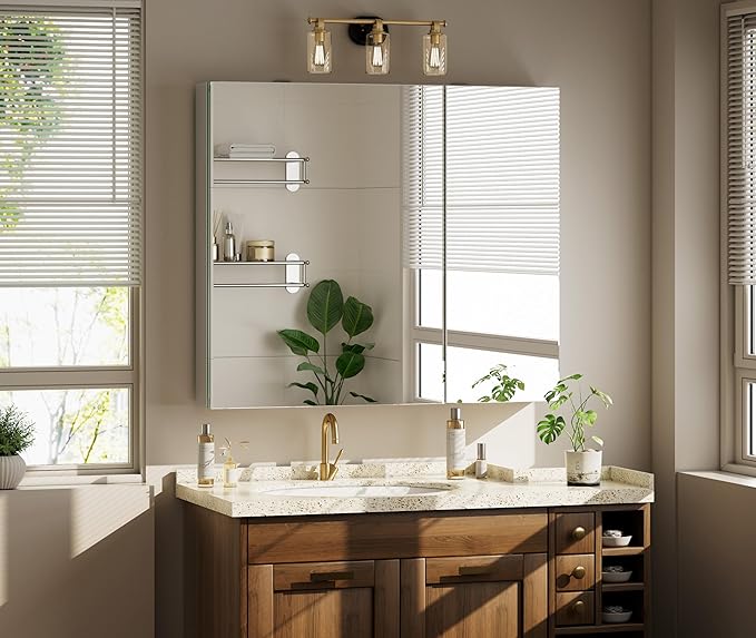 Bathroom Medicine Cabinet Mirror - Image 8