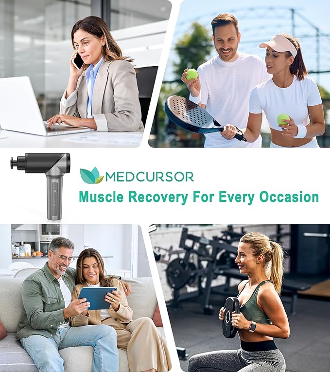 Medcursor Massage Gun - Image 7