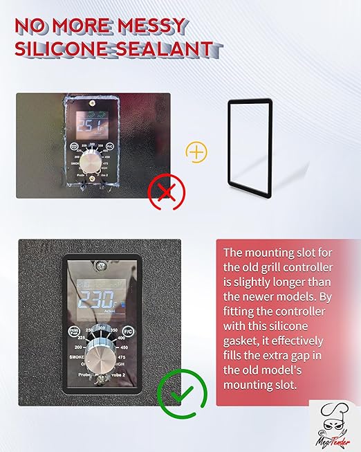 Universal PID Enhanced Grill Temperature Control Panel Replacement - Image 7