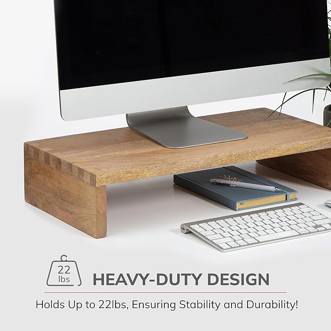 Anji Mountain Wooden Monitor Stand - Image 8