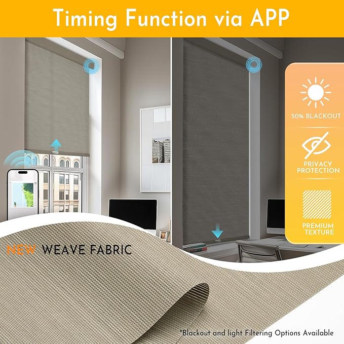 Persilux Smart Motorized Blinds - Image 4