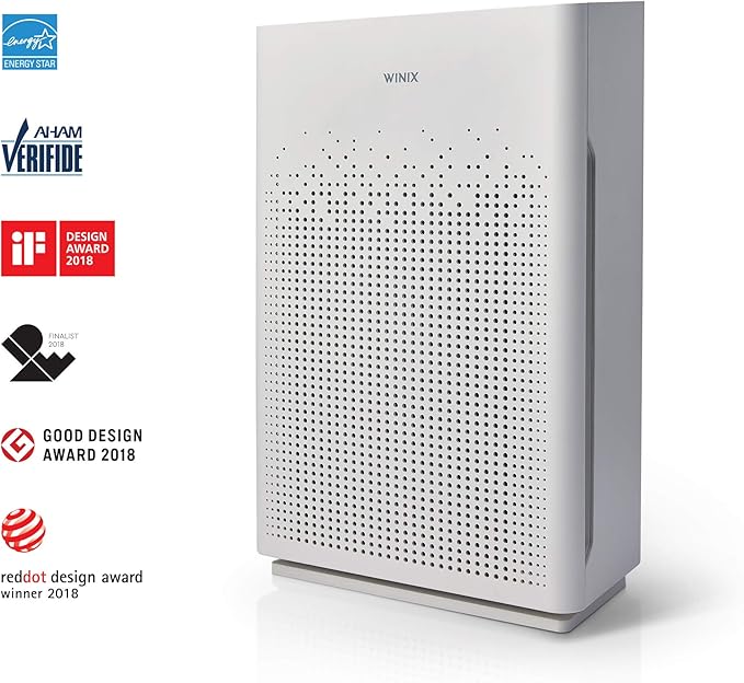 WINIX AM90 Air Purifier for Home Large Room Up to 1740 Ft² in 1 Hr - Image 3