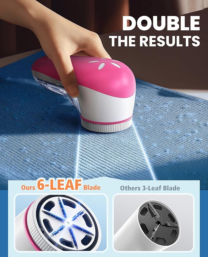 POPCHOSE Fabric Shaver, Lint Remover - Image 2