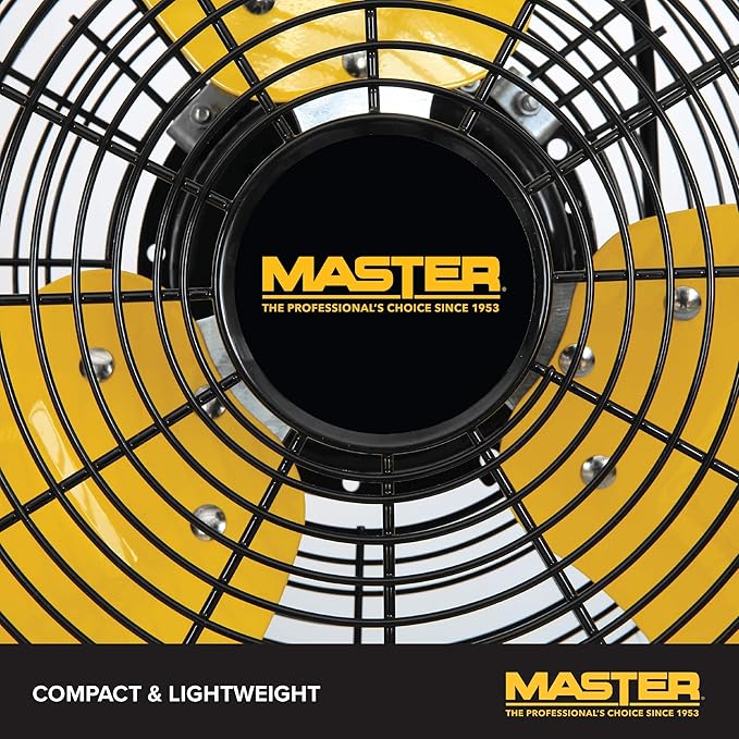 Master 20" Industrial High Velocity Floor Fan - Image 5