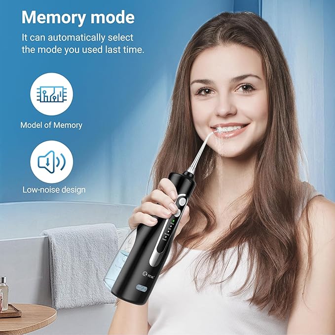 Cordless Oral Irrigator Water Flosser - Image 4